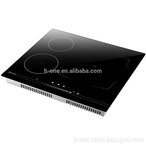 High quality three burner induction cooker